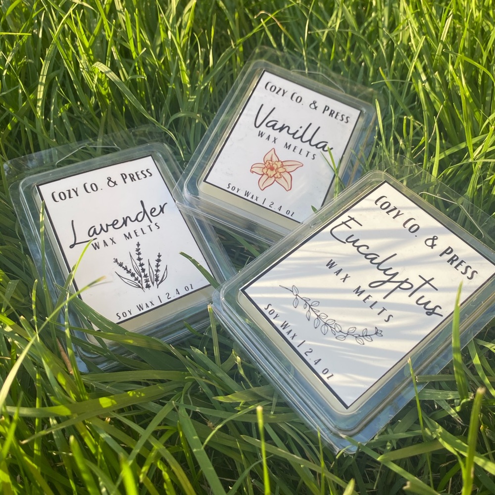 Soy Vanilla Wax Melts